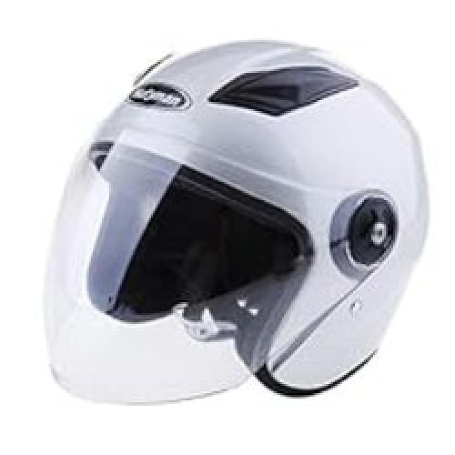 خوذة نص صيني ابيض درجة اولى