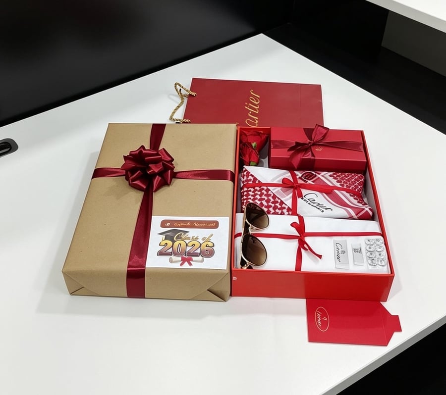 Men's fabric gift Cartier