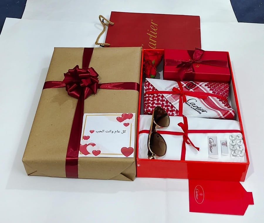 Men's fabric gift Cartier