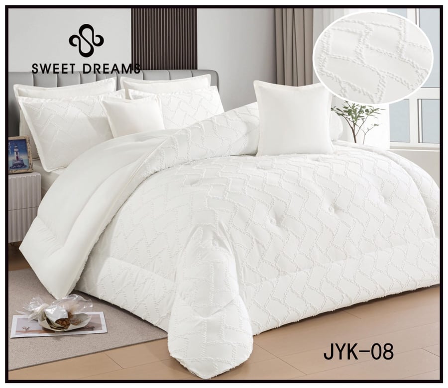 Fitted sheets one and a half