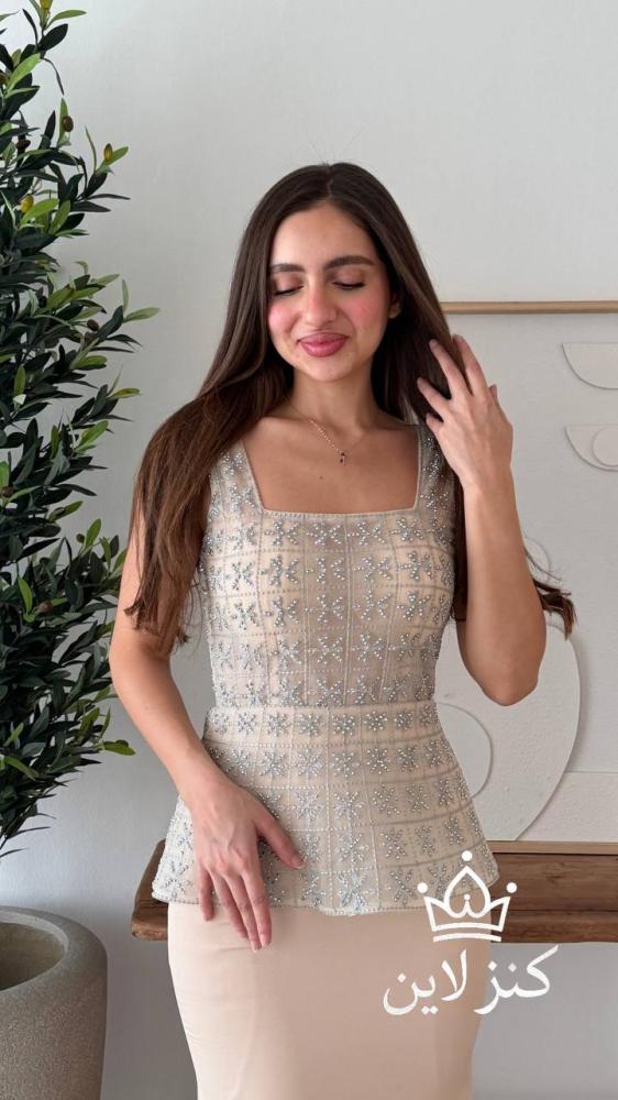 Women's evening dress featuring a long mermaid-style design