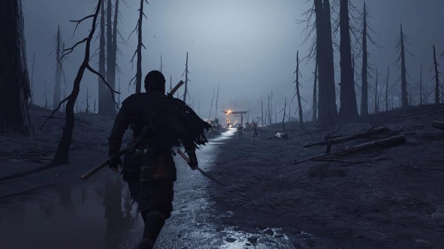 شبح تسوشيما - نسخة المخرج | تأجير لعبة Ghost of Tsushima Director’s Cut PS4 & PS5
