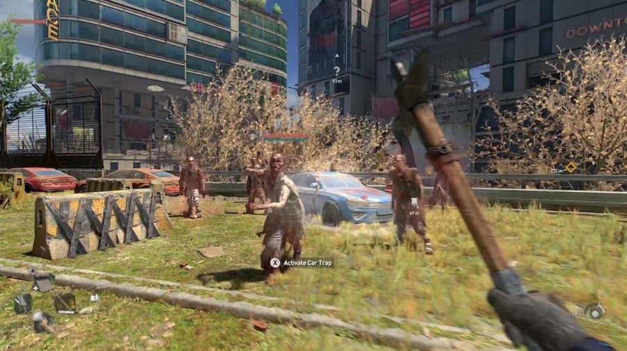 لقطة لعب من Dying Light 2 استكشاف المدينة ومواجهة الزومبي تأجير ألعاب