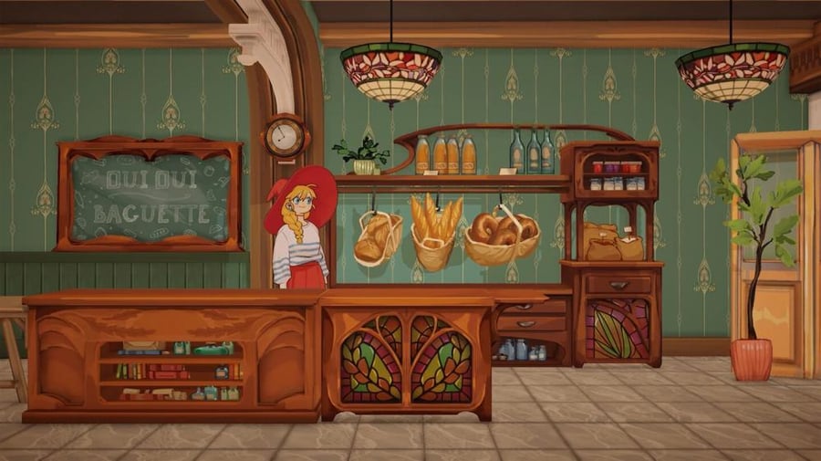 تأجير ألعاب بلايستيشن 5 The Witchs Bakery مخبز الساحرة