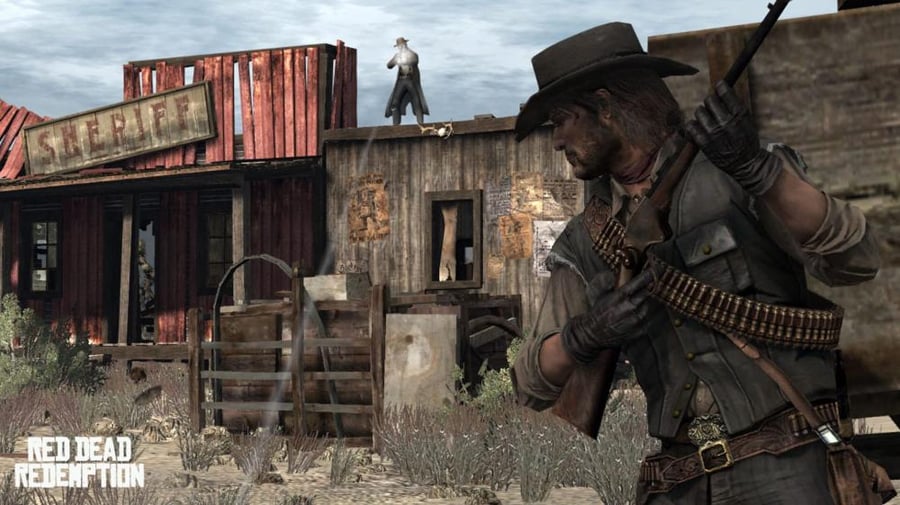 تأجير ريد ديد ريدمبشن مع Undead Nightmare