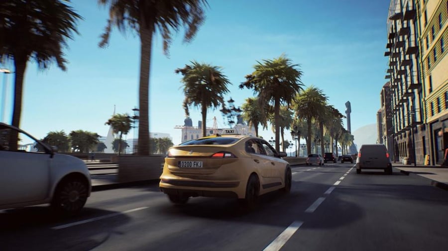 تأجير ألعاب محاكاة PS5 لعبة تاكسي لايف