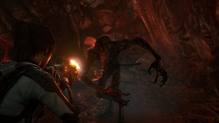 Scars Above تجربة غموض وخيال علمي على PS4