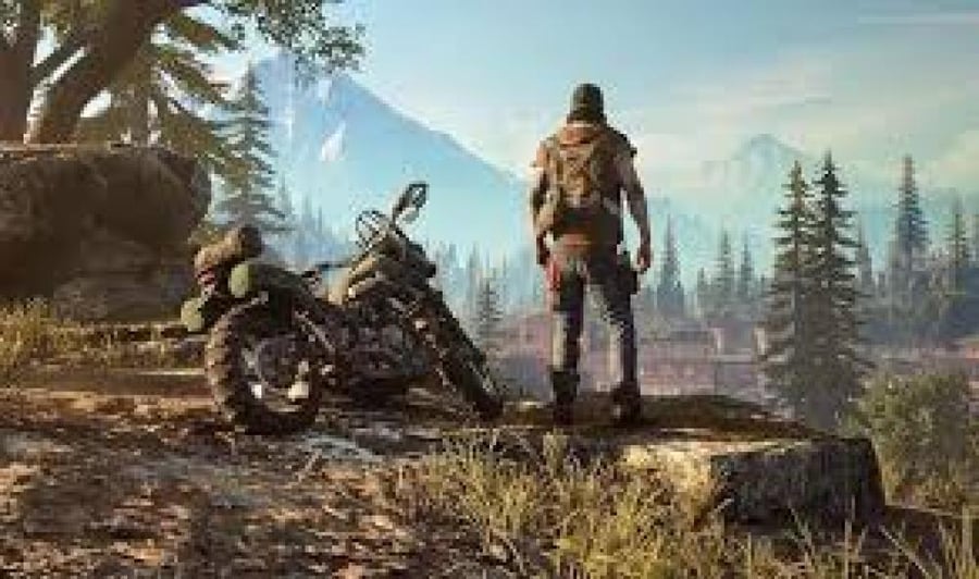 تأجير لعبة Days Gone عرض القصة والأكشن في عالم مفتوح