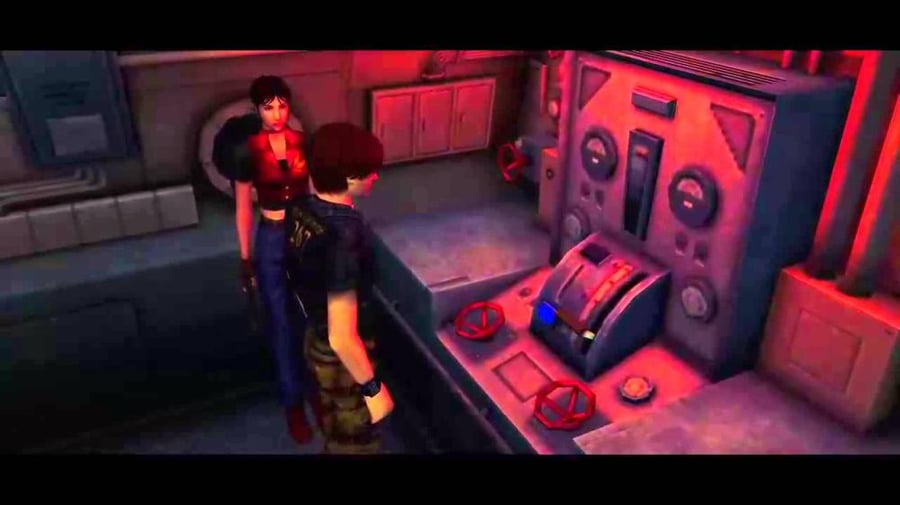 تأجير Resident Evil Code Veronica مشاهد الأكشن والبقاء