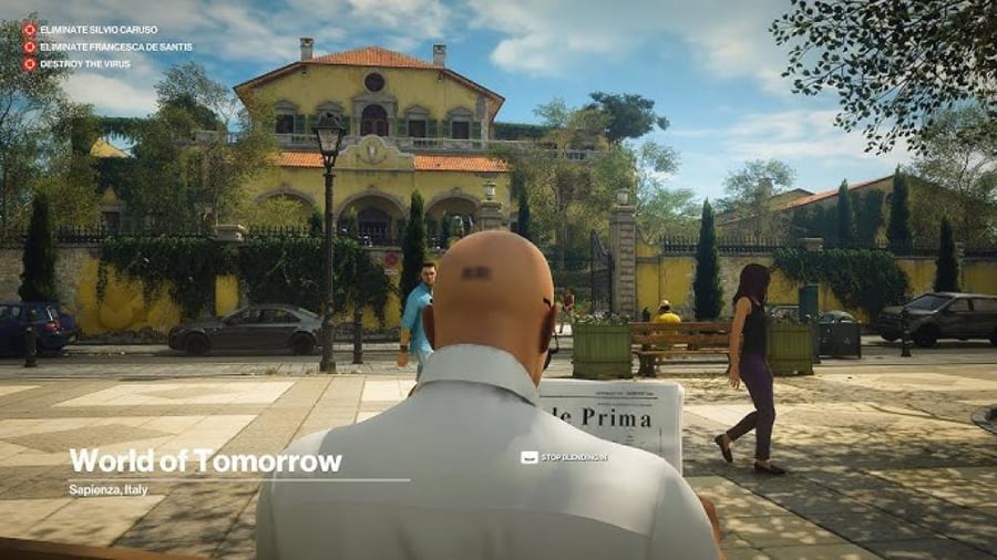 HITMAN World of Assassination جميع الإضافات