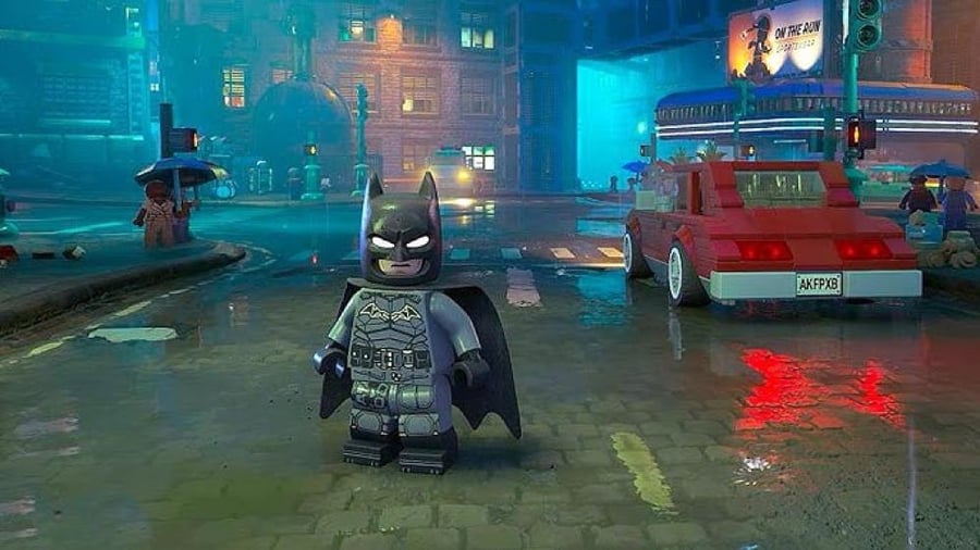 تأجير LEGO Batman Legacy of the Dark Knight استخدام أدوات باتمان مثل B