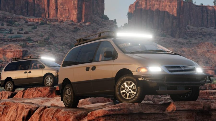 تأجير ألعاب PS5 لعبة محاكي حوادث السيارات BeamNG