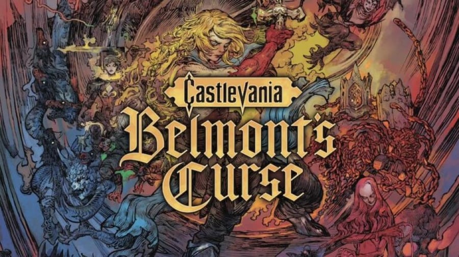 صورة غلاف لعبة Castlevania Belmonts Curse
