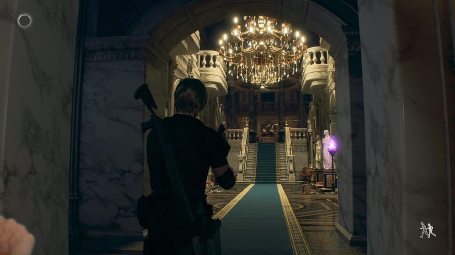 مشاهد الأكشن والرعب في Resident Evil 4 Remake تأجير ألعاب بلايستيشن