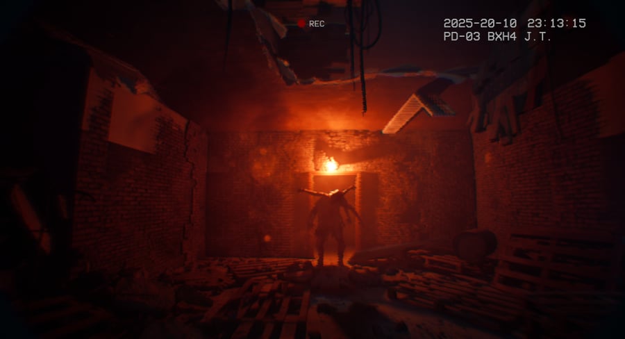 It Reaches PS5 تأجير لعبة رعب بكاميرا جسم