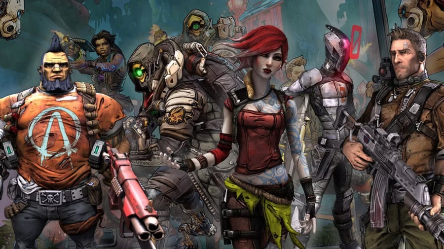 مشاهد الأكشن والتفجيرات في Borderlands 3 تأجير ألعاب بلايستيشن