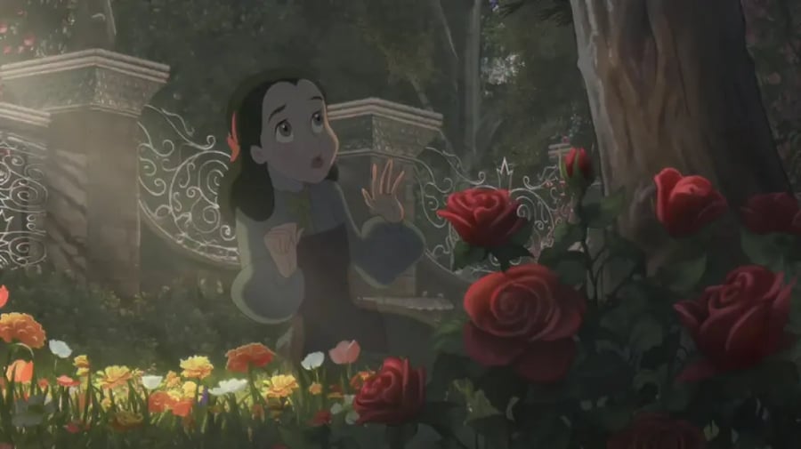 أسلوب الرسوم في لعبة Bye Sweet Carole