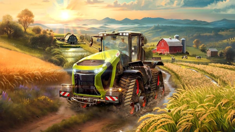 تأجير محاكي المزرعة Farming Simulator 25 على PS5