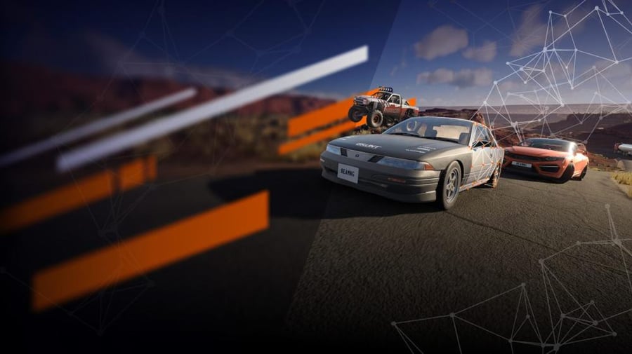 تأجير لعبة بيم إن جي درايف BeamNG drive محاكي الحوادث PS5