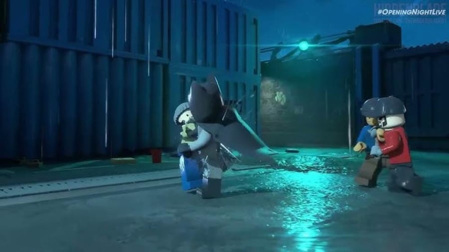 تأجير LEGO Batman Legacy of the Dark Knight شخصية روبن في اللعبة