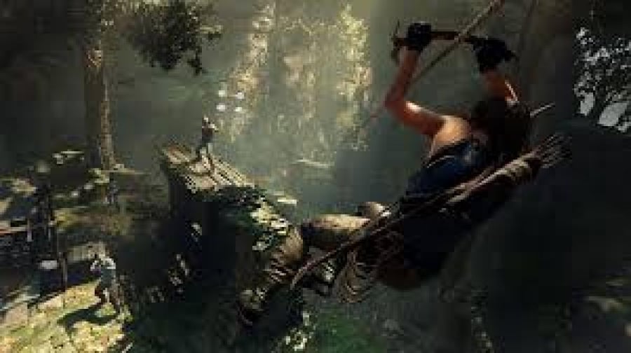 مشاهد الأكشن والمعارك في Shadow of the Tomb Raider تأجير ألعاب بلايستي