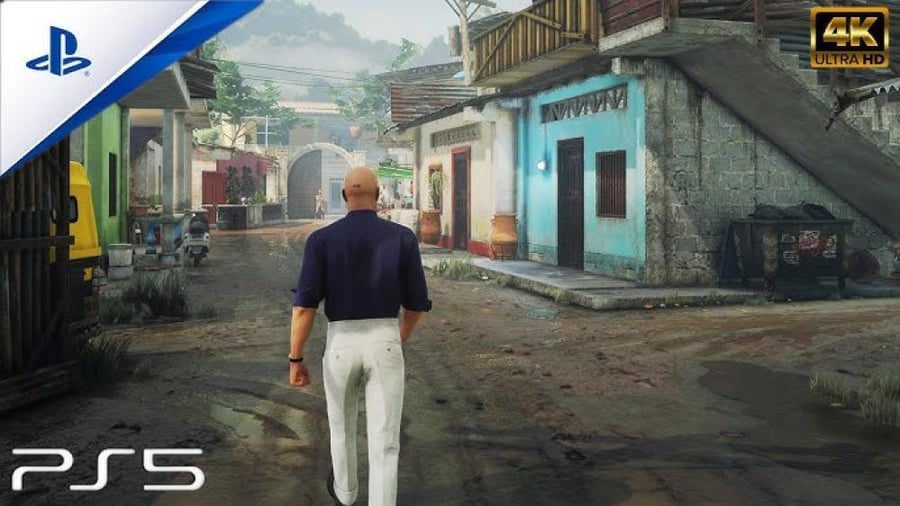 لعبة هيتمان World of Assassination للإيجار