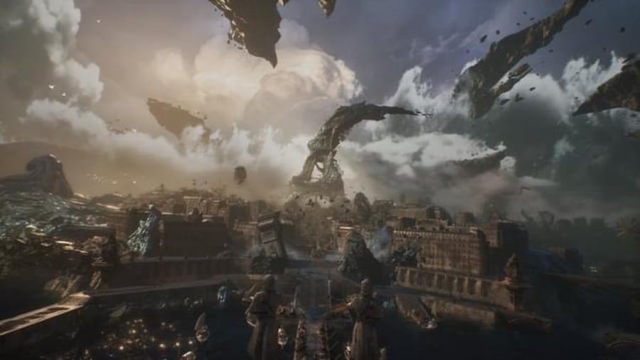 شخصيات Clair Obscur Expedition 33 في عالم ملحمي تأجير لعبة PS5 PS4