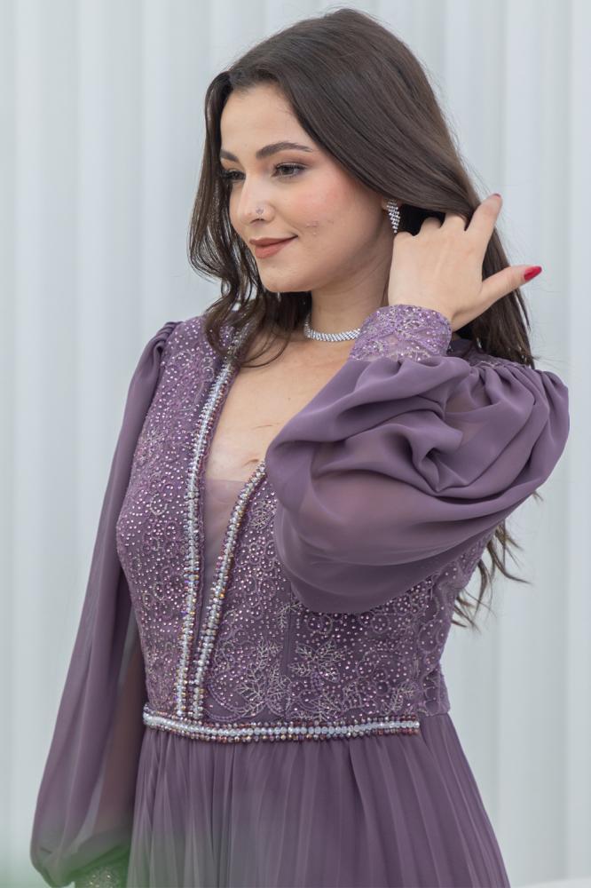 فستان سهرة أنيق نسائي