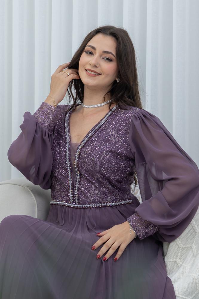 فستان سهرة أنيق نسائي