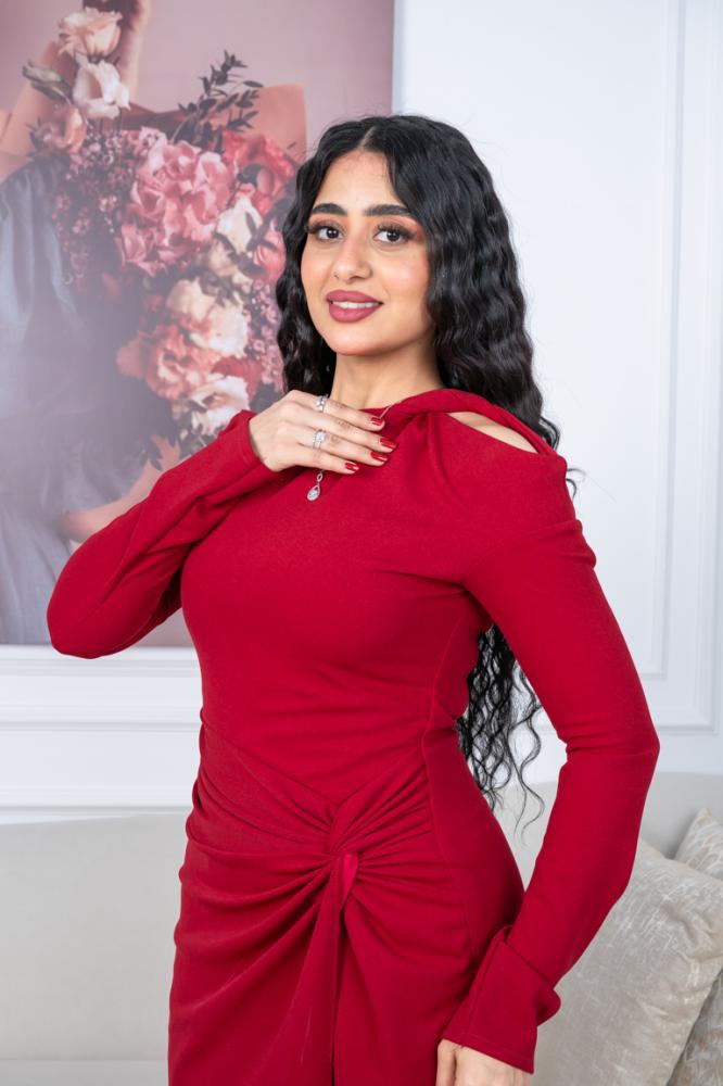 فستان فخم نواعم جميل جدأ