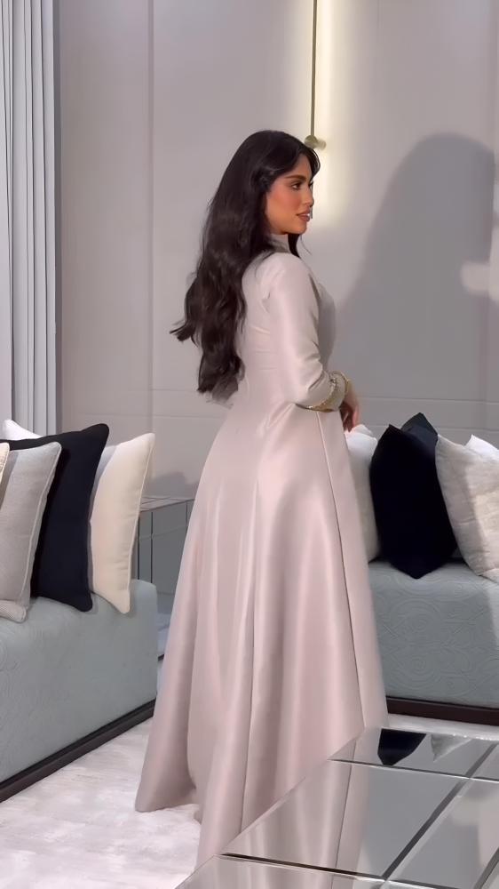 فستان فخم زمرد الاطياف NBER