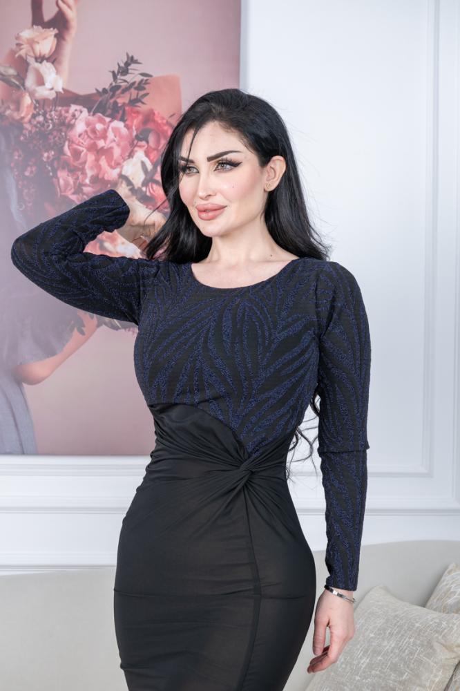 فستان راقي للنساء ناعم استرتش