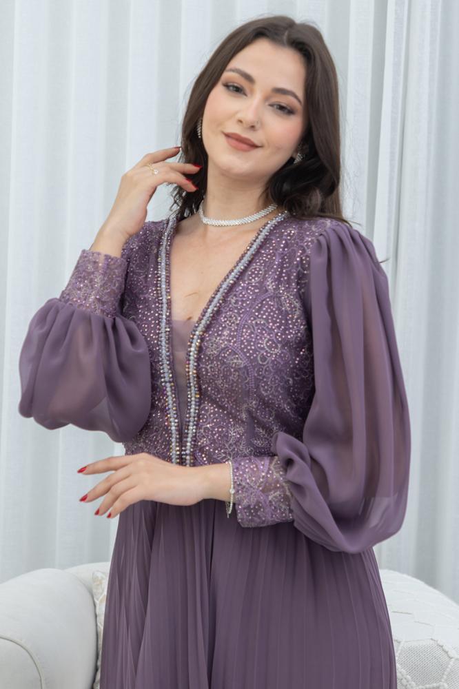 فستان سهرة أنيق نسائي