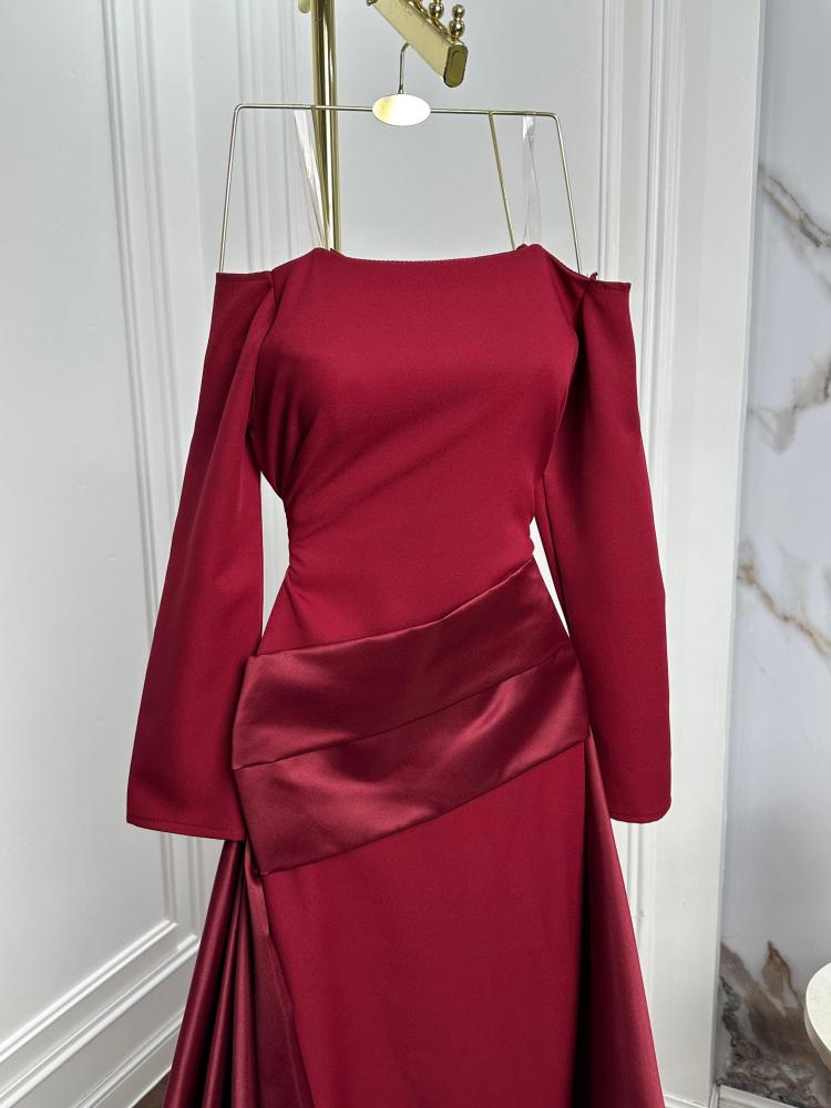 فستان فخم أميرة الليل QN