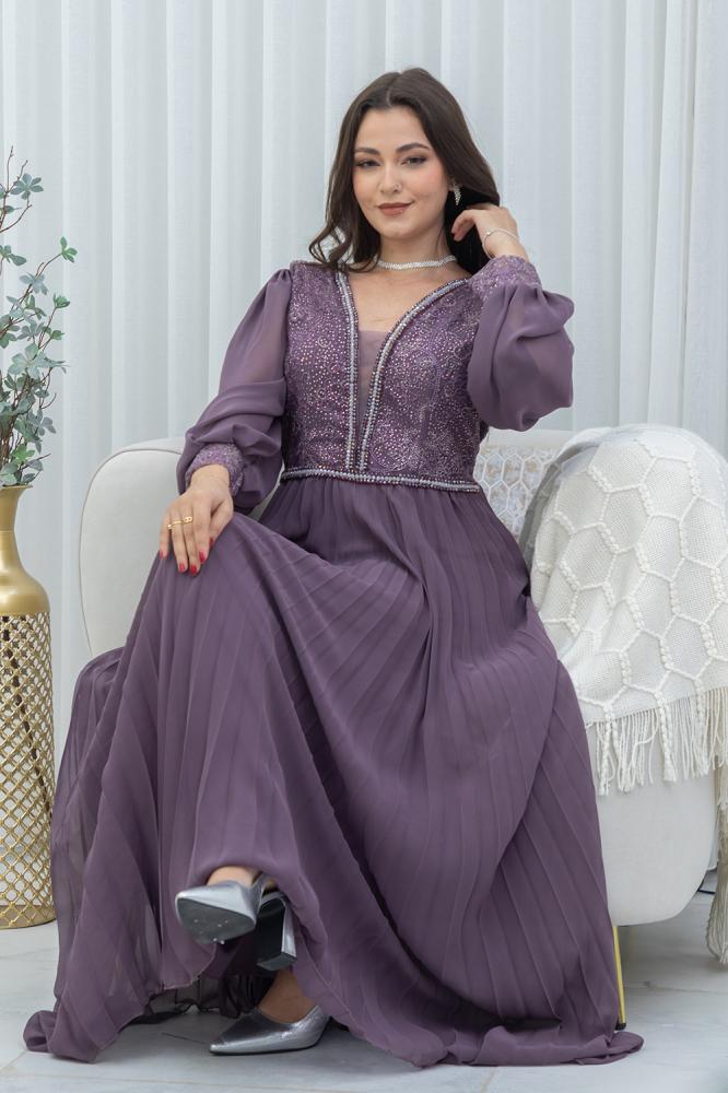 فستان سهرة أنيق نسائي