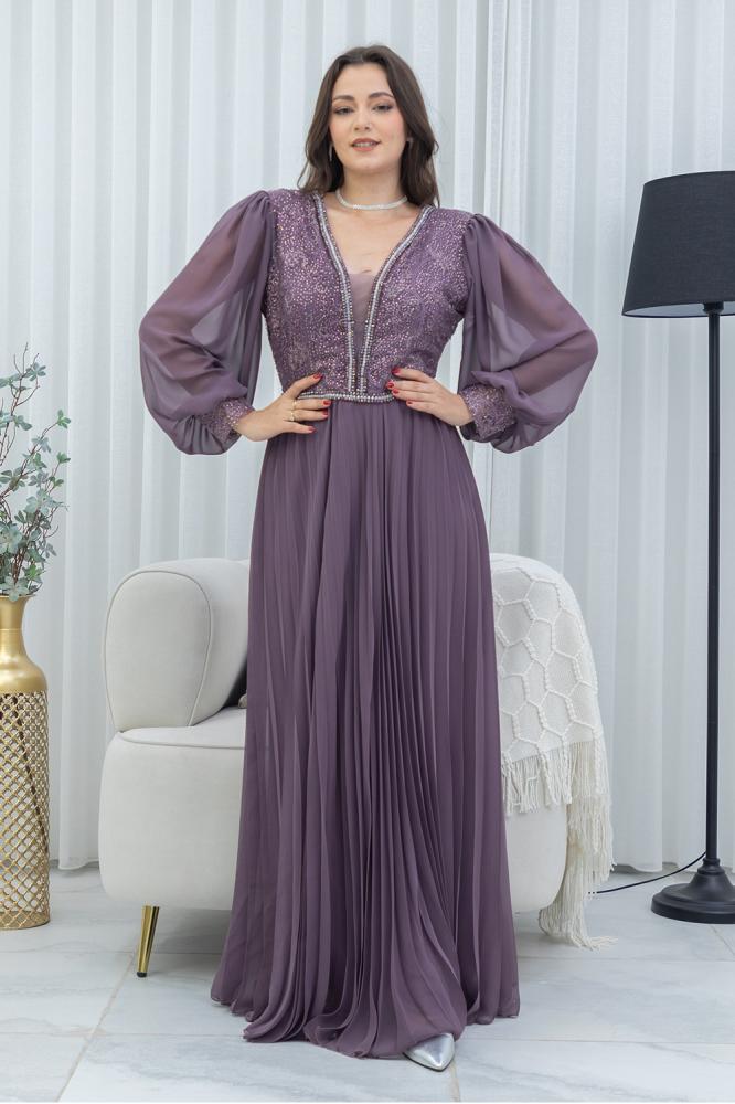 فستان سهرة أنيق نسائي