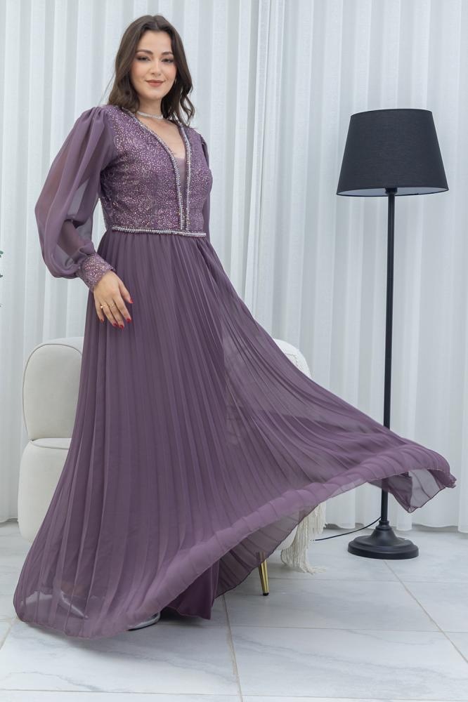 فستان سهرة أنيق نسائي