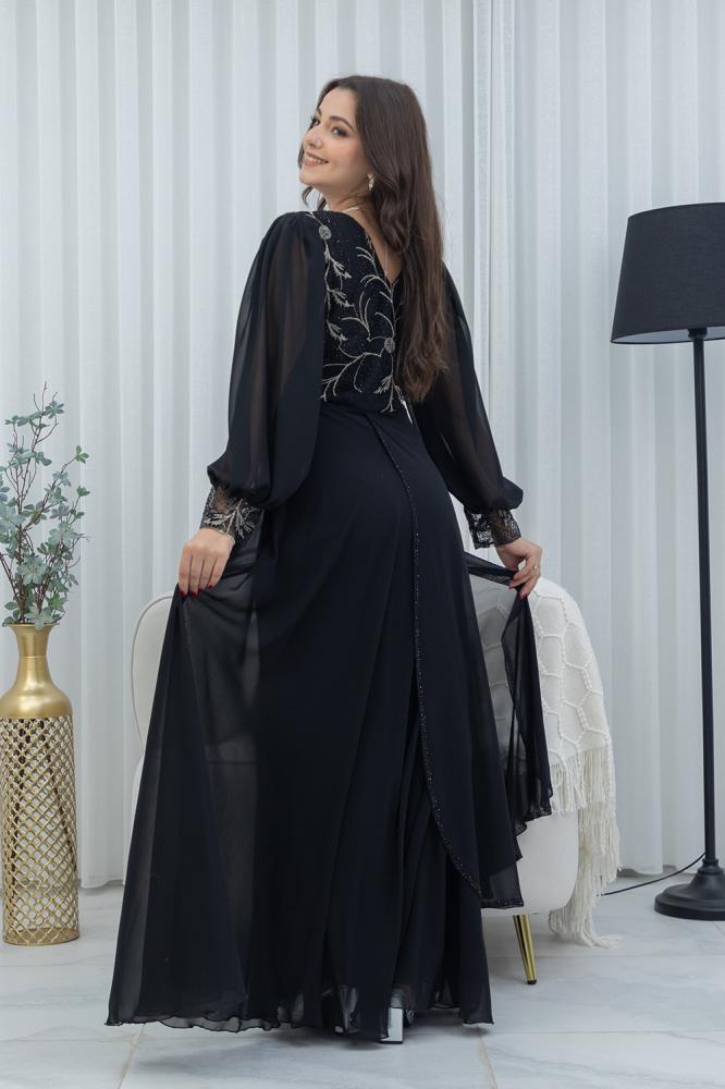 فستان سهرة أنيق نسائي روعه