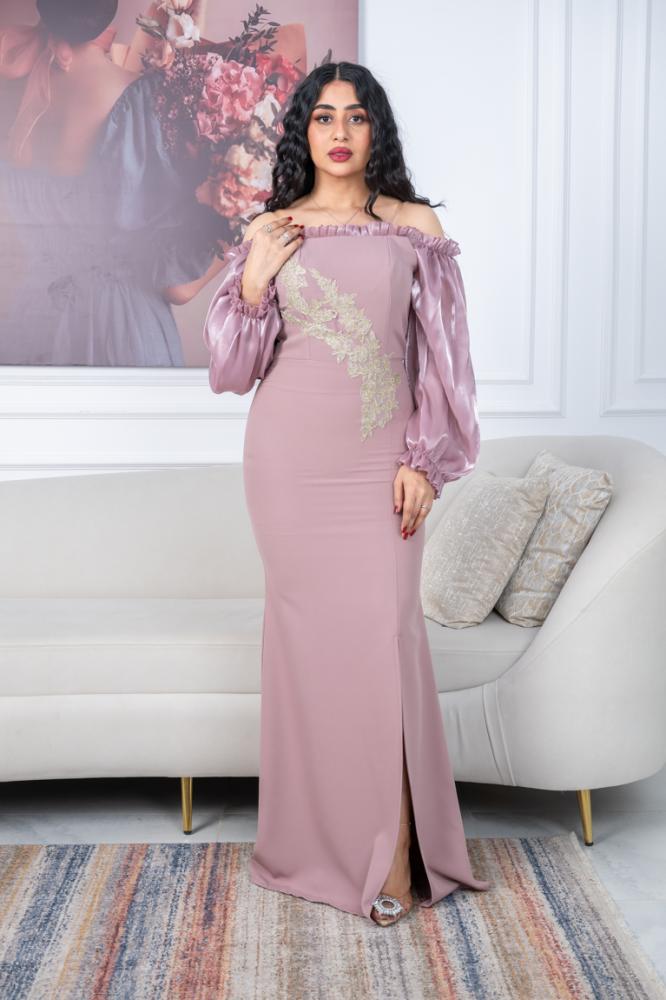 فستان سهرة أنيق نسائي باربي