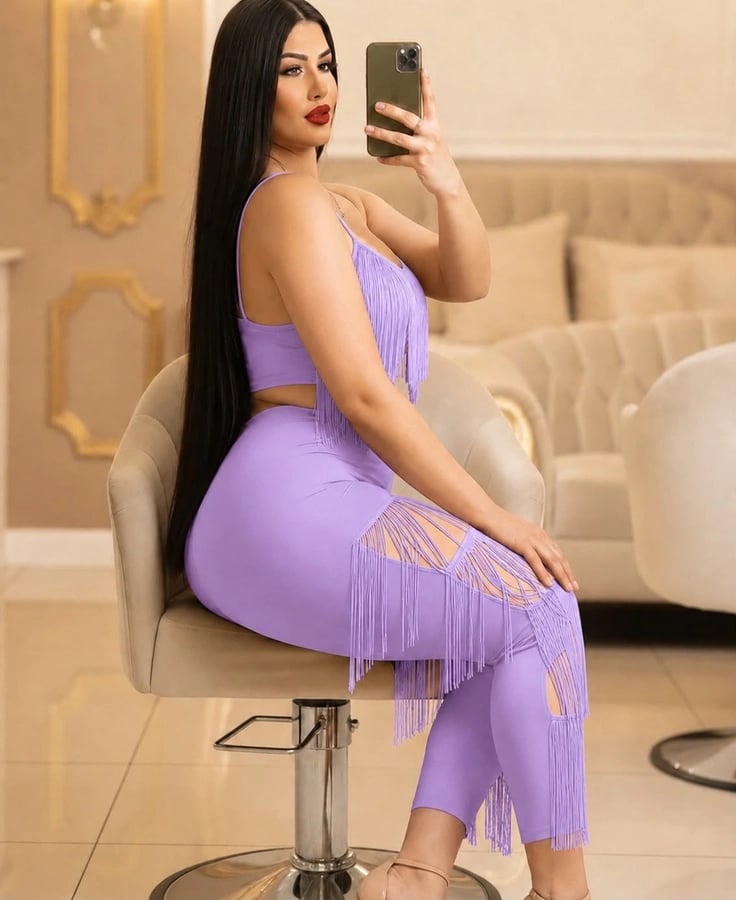 طقم بيجاما منزلي أنيق