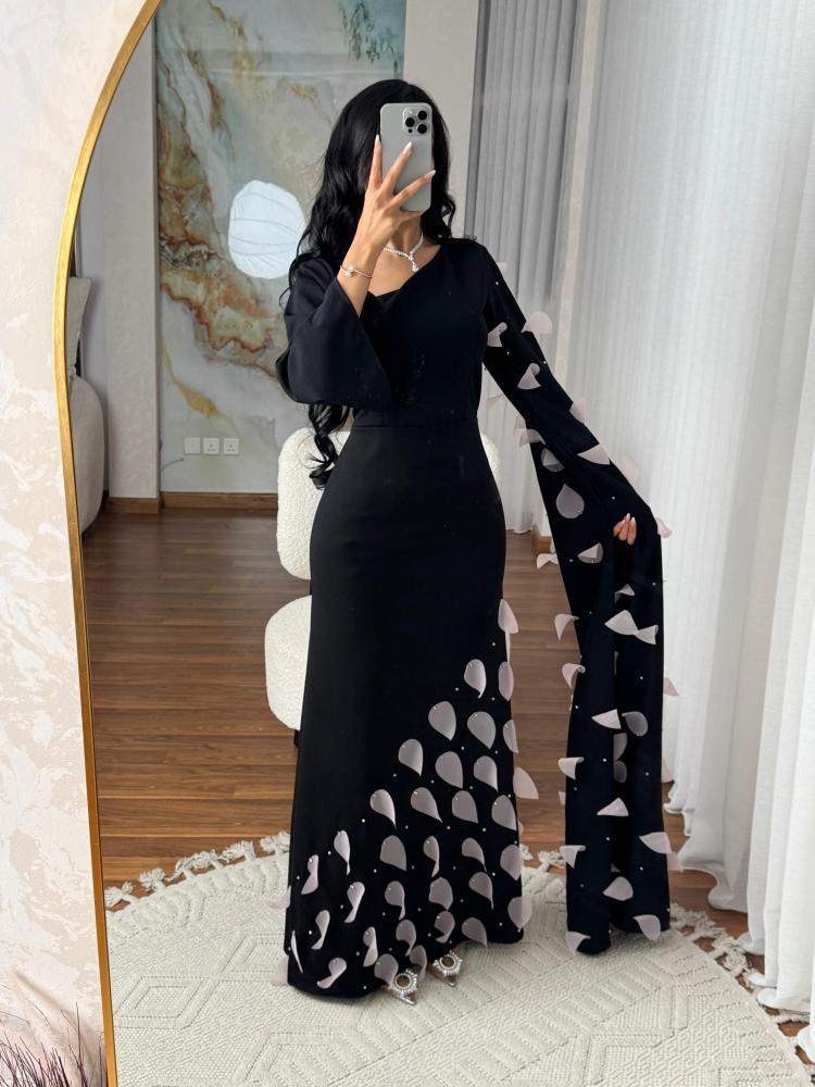 فستان فخم سراب الليل الانيق MAN