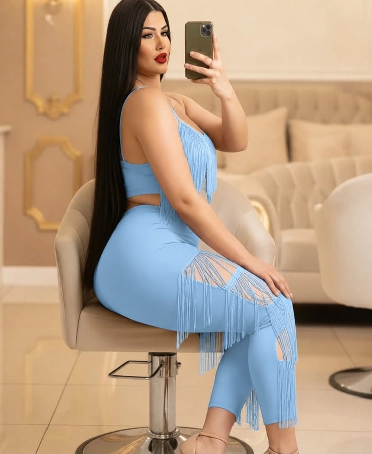 طقم بيجاما منزلي أنيق