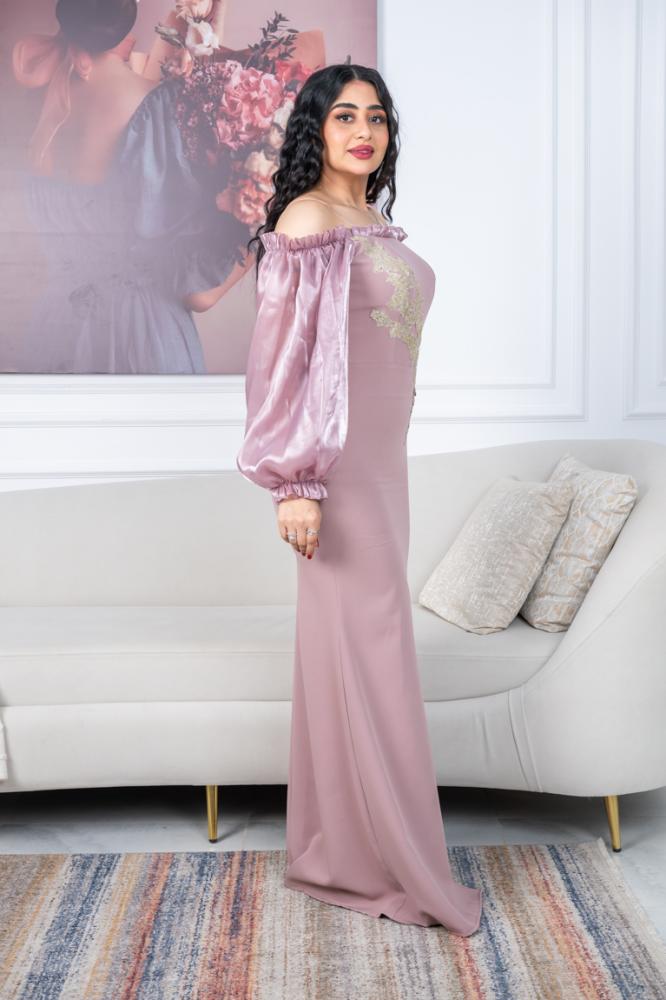 فستان سهرة أنيق نسائي باربي