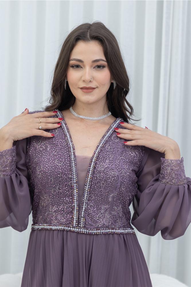 فستان سهرة أنيق نسائي