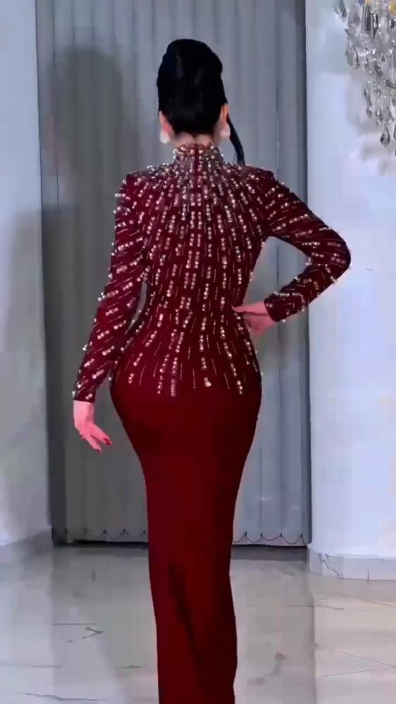 فستان فخم بريق النجوم MAN