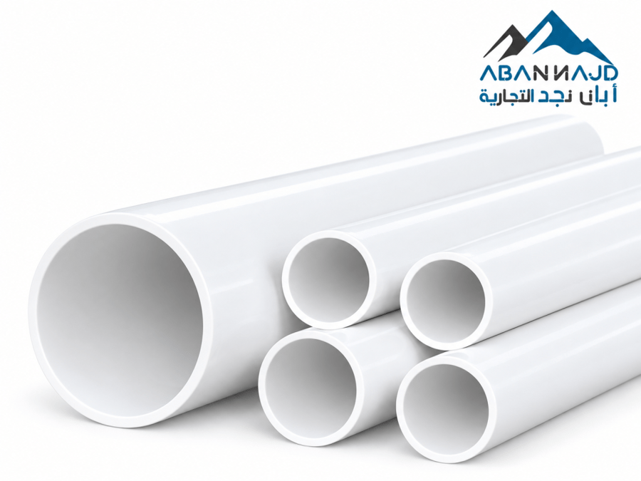 ماسورة بحريني 2 بوصة ابيض ضغط 40