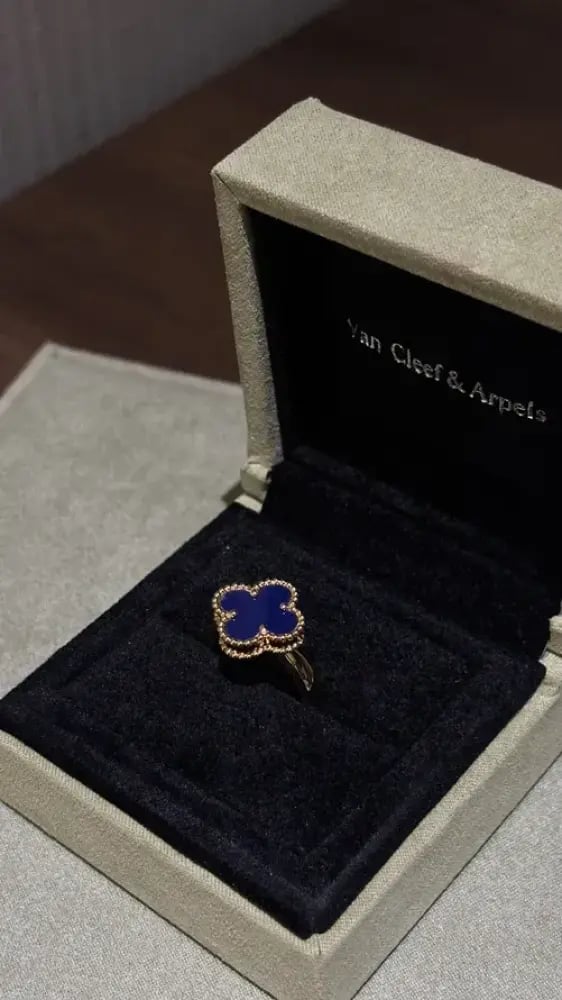 VCA - 1 F Ring G (Lapis)