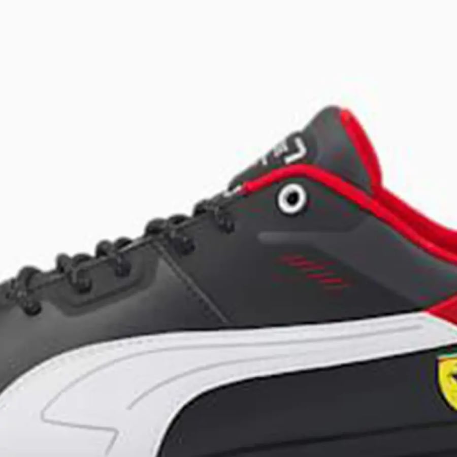 حذاء Puma الأصلي من فيراري للرجال والنساء للسباق ذو قصة منخفضة كاجوال خفيف الوزن 306864-04