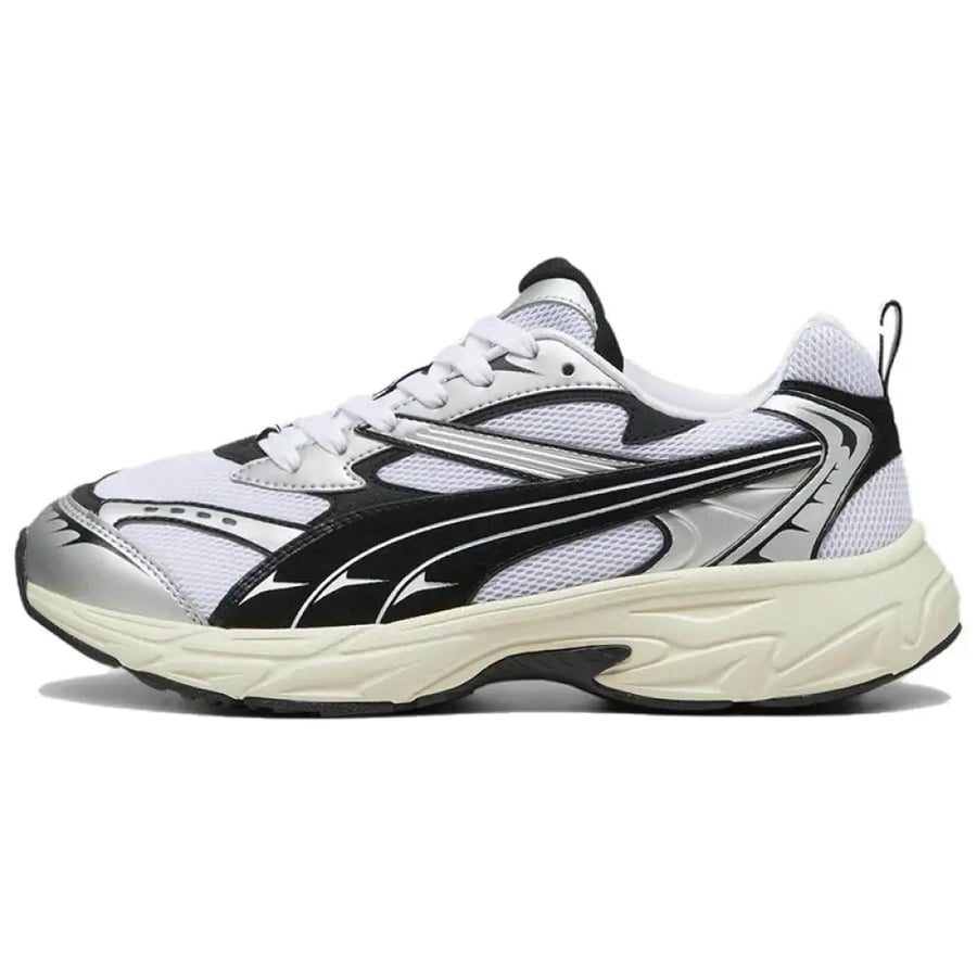 أحذية رياضية كلاسيكية للجنسين من PUMA طراز 395920-02 بتصميم عتيق وشريط سحب على الكعب
