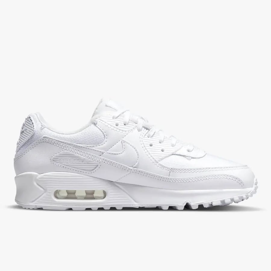 حذاء Nike Authentic AIR MAX 90 PRM كاجوال نسائي جديد DH0569-100